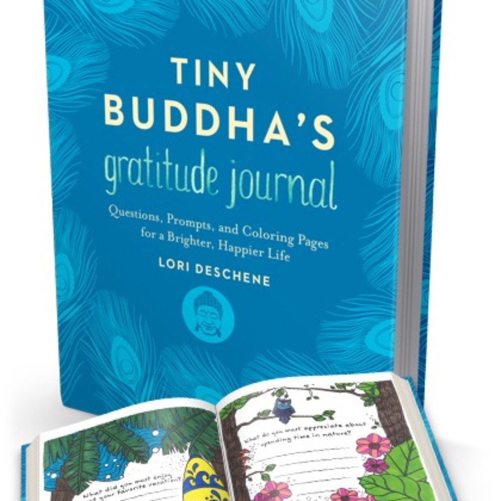 Tiny Buddha's Gratitude Journal 🪷 NWT | First Edition 2017 🙏